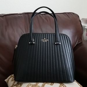 New Kate Spade Leather Medium Satchel Handbag!